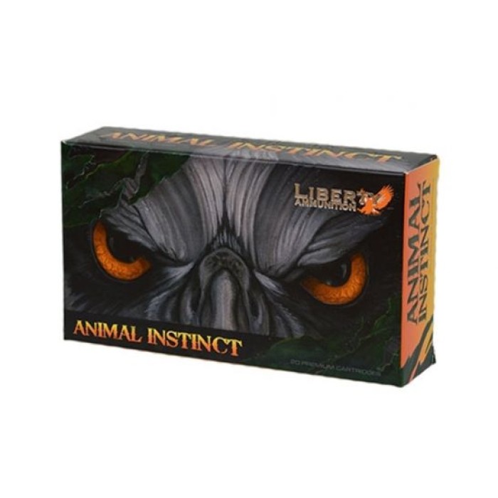 Liberty Animal Instinct 300 AAC Blackout 96 gr Fragmenting Hollow-Point 20 Rounds Ammunition