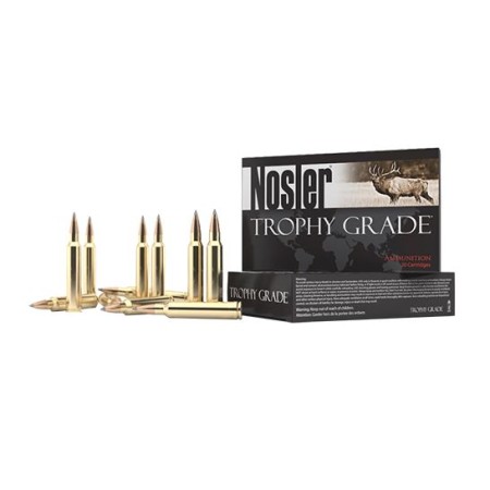 Nosler Trophy Grade 7mm RUM 175 grain AccuBond Long Range Rifle Ammo, 20/Box - 60120