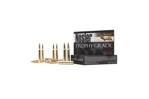 Nosler Trophy Grade 7mm RUM 175 grain AccuBond Long Range Rifle Ammo, 20/Box - 60120