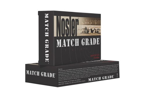 Nosler Match Grade 9mm Luger 115 grain Jacketed Hollow Point Handgun Ammo, 50/Box - 51017