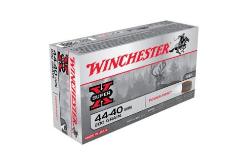 Winchester 44-40 Win 200gr SP Super-X Ammunition 50rds - X4440