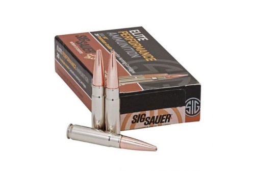 Sig Sauer 223 Remington 77gr Elite Match Grade OTM Ammunition, 20 Round Box u2012 E223M1-20