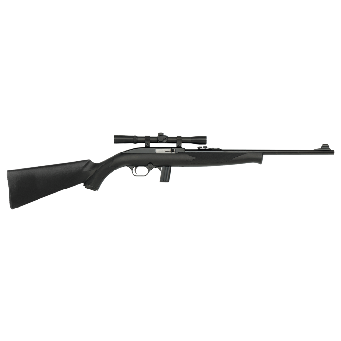 MOSSBERG 702 Plinkster 18in .22LR Black Semi-Automatic Rifle (37044)