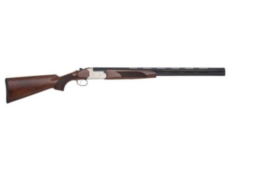 Mossberg Silver Reserve II Field Over/Under 28 Ga 2.75" Chamber 28" Blued Barrel Silver Receiver Black Walnut Stock