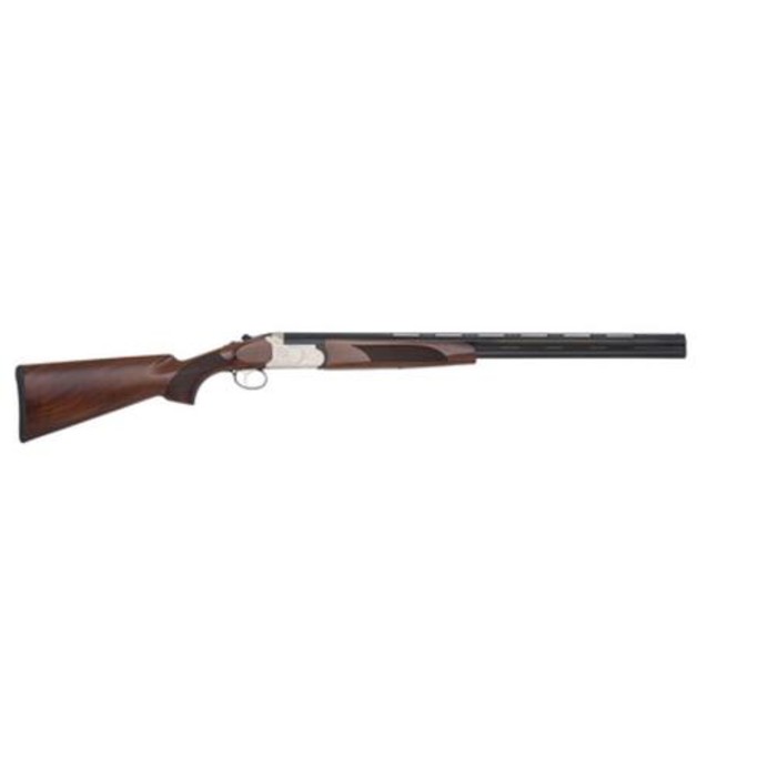 Mossberg Silver Reserve II Field Over/Under 28 Ga 2.75" Chamber 28" Blued Barrel Silver Receiver Black Walnut Stock