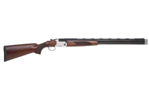 Mossberg Silver Reserve II Sporting Over/Under 12 Ga, 28", 3", Walnut/Silver