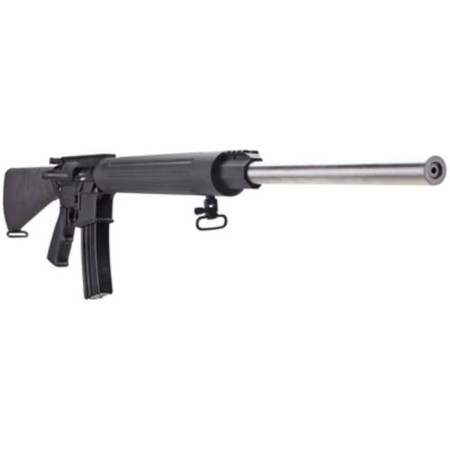 DPMS Panther Bull Twenty-Four .223/5.56 24" SSl Bull Barrel Black Mil-Spec Stock 30rd Mag