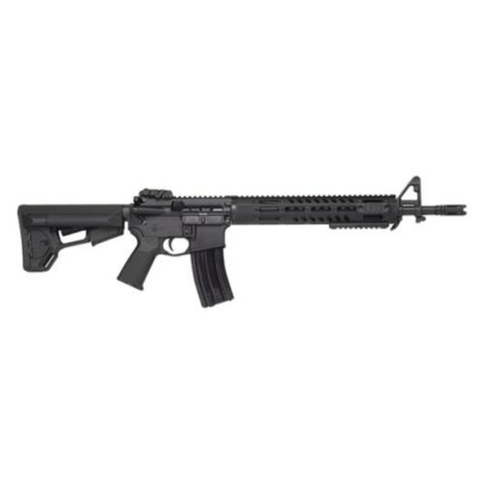 DPMS Tac2 Semi-Automatic 30rd 5.56mm Matte Black 16in AR15 Rifle with Bayonet Lug and Flash Hider (60545)