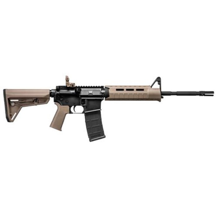 DPMS MOE SL Black / Flat Dark Earth 5.56 / .223 Rem 16-inch 30Rds Magpul