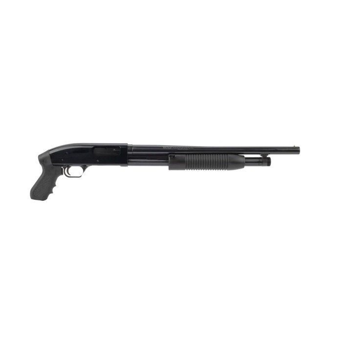 Mossberg Maverick 88 Cruiser 12/18.5/CY - Blue - Dirty Bird Industries