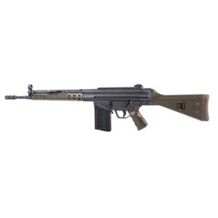 PTR-91 GIR, .308 Win, 18" H&K Profile Barrel, Special Edition Green, 10rd Mag