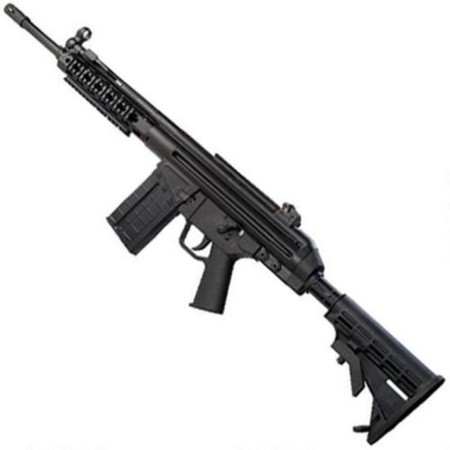 Ptr 91 Inc. Ptr-Kfm4r .308 16" 20Rd Tact. Handguard M4 Stock Black PTR 104