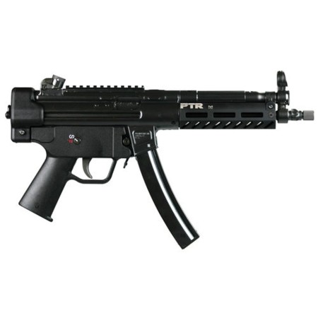 PTR 9CT Pistol 9mm 8.86" Threaded Barrel, M-LOK Black, 30rd Mag