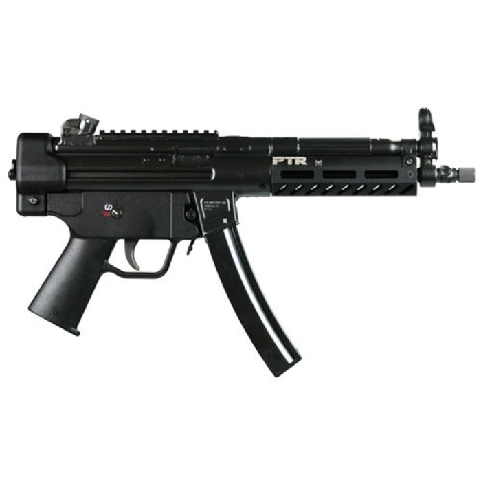 PTR 9CT Pistol 9mm 8.86" Threaded Barrel, M-LOK Black, 30rd Mag