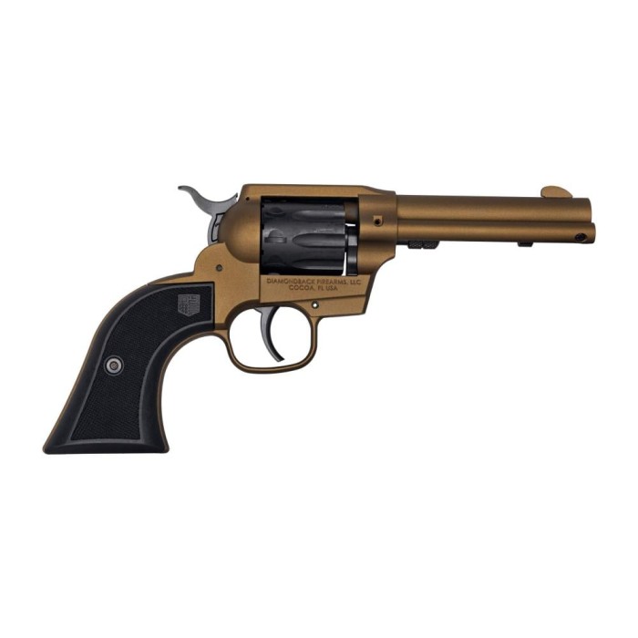 DIAMONDBACK FIREARMS Sidekick 22 LR 4.5in Burnt Bronze 9rd