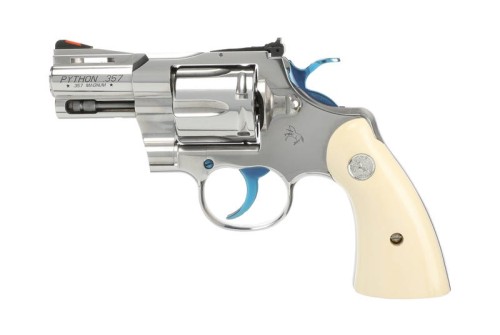 Colt Python .357 Magnum DA/SA Revolver - 2.5