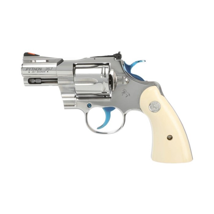 Colt Python .357 Magnum DA/SA Revolver - 2.5