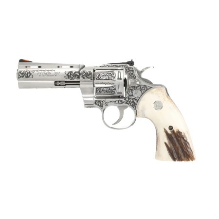 Colt Python .357 Magnum DA/SA Revolver - 4.25