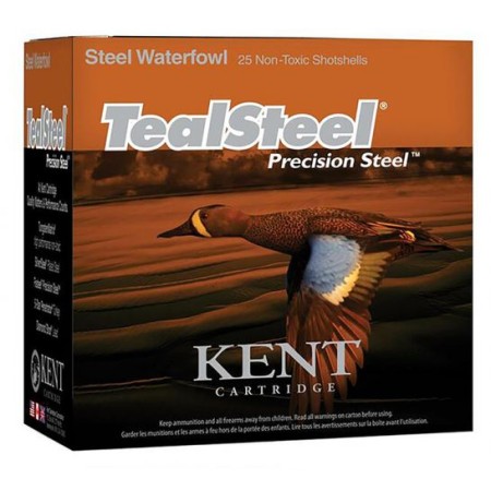 Kent TealSteel 3" #6 1oz 20ga Ammo, 25rds - KTS20328-6