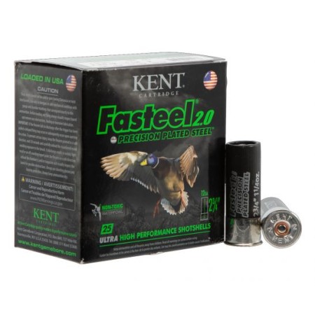 Kent Cartridge Fasteel 2.0, Kent K122fs362    2.75 11/4  Faststl 2.0     25/10