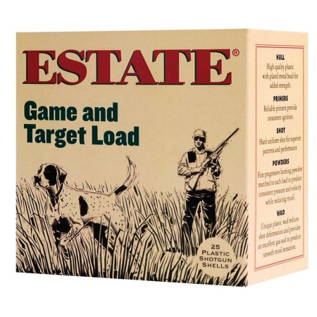 Estate Dove And Quail Load 12G 604544529906