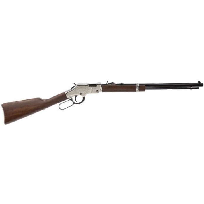 Henry The Silver Eagle 22 S/L/LR 16/21 Lever-Action Rifle - H004SE