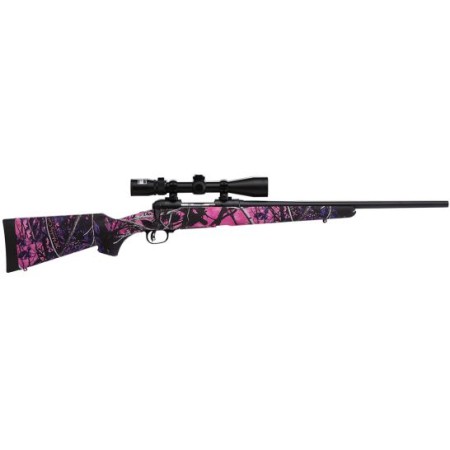 Savage Arms 11 Trophy Hunter XP Compact Muddy Girl 223 Rem 4 Round Bolt Action Centerfire Rifle, Sporter - 22205