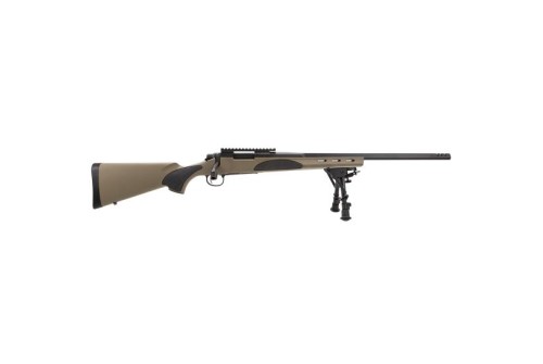 Remington 700 VTR 260 Rem 4 Round Bolt Action Rifle, Fixed Hogue Overmolded Grip Panels - 84375