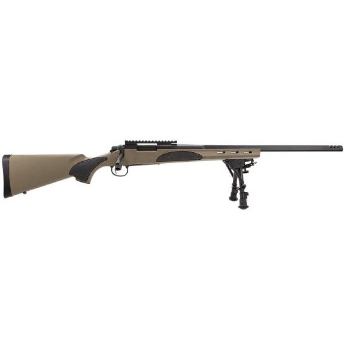 Remington 700 VTR 260 Rem 4 Round Bolt Action Rifle, Fixed Hogue Overmolded Grip Panels - 84375