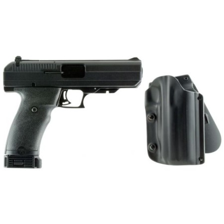 Hi-Point 40 S&W 10+1 Round Semi Auto Striker Fire Handgun, Black - 34010M5X