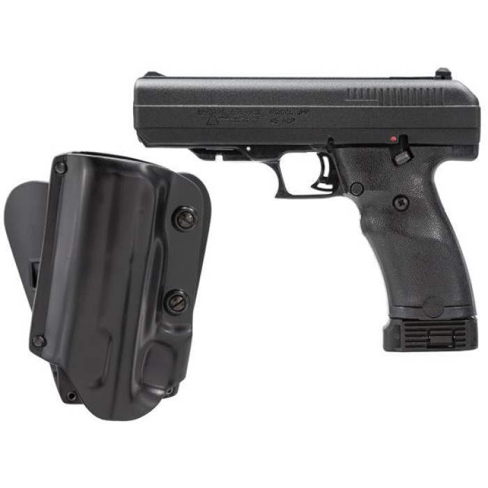 Hi-Point 45 ACP 9+1 Round Semi Auto Striker Fire Handgun, Black - 34510M5X