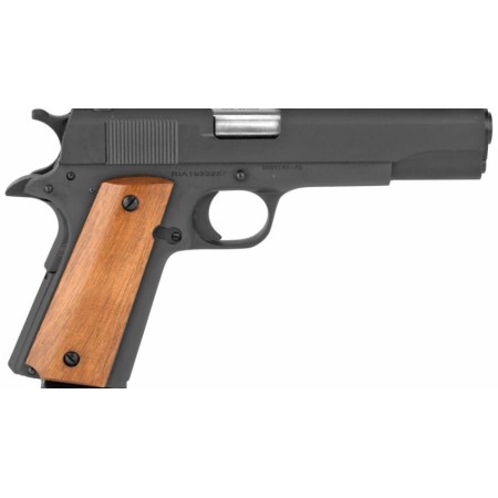 Rock Island GI Standard *CA Compliant 45 ACP 8+1 Wood/Black