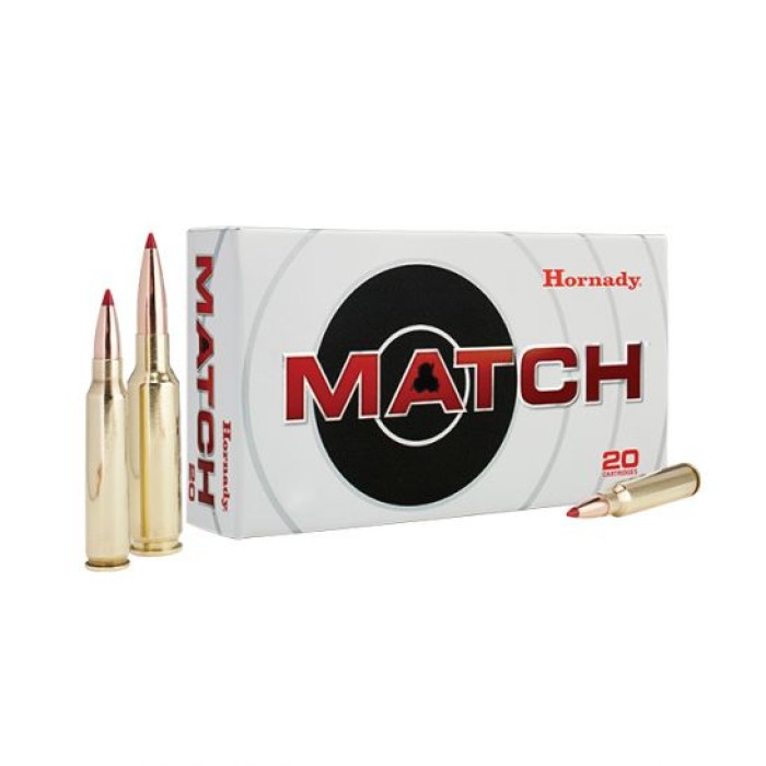 Hornady 82043 Match  300 Win Mag 178 gr Extremely Low Drag-Match 20 Bx/ 10 Cs