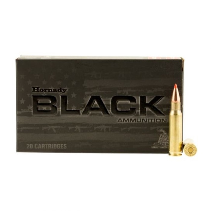 Hornady Black 110 Grain V-Max Brass 6.8 SPC 20Rds