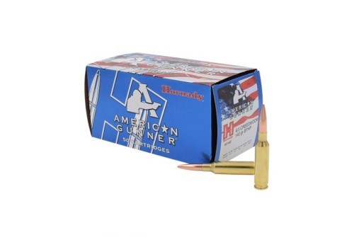 Hornady 6.5 Creedmoor 140r BTHP American Gunner Ammunition, 50rds - 81482