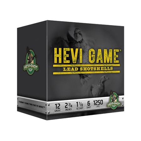 Hevi-Shot 20ga 2.75" #7 Hevi-Game Shotshell Ammunition 25rds - 90237