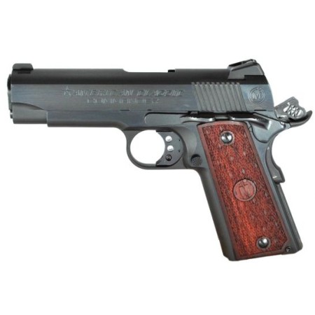 American Classic Compact Commander 45 ACP 7+1 Pistol, Blued - ACCC45B