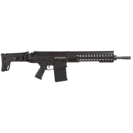 DRD Tactical Paratus P762 .308 Win/7.62 NATO, 18" Barrel, Black Folding Stock, Black,, rd,  20 rd