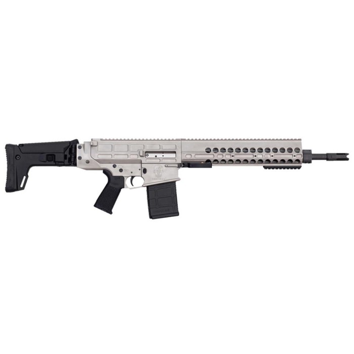 DRD Tactical Paratus P762 .308 Win/7.62 NATO, 16" Barrel, Black Folding Stock, Nickel,, rd,  20 rd