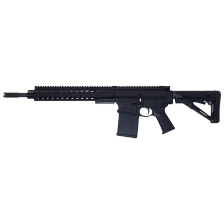 DRD Tactical M762 Semi Auto .308 Win/7.62 NATO, 16" Barrel, Black 6 Position Collapsible Stock,, rd,  20 rd