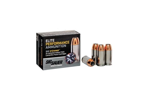 Sig Sauer 380 Auto/ACP 90gr JHP Elite Performance Ammunition E380A1-20