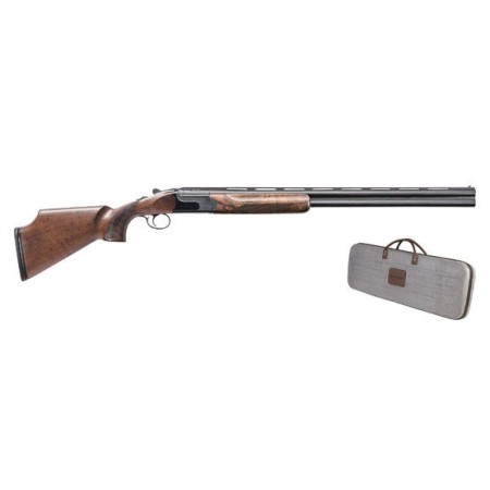 Charles Daly 214e Superior Compact O/u 12 Gauge 28" 2rd Blued /Wood