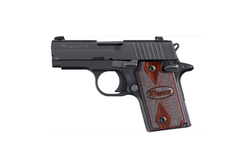 Sig Sauer P938 9mm Rosewood Grip 938-9-RG-AMBI