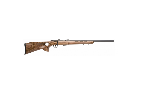 Savage 93R17 BTV .17 HMR Blued Barrel Laminate Wood Stock Rifle 96250