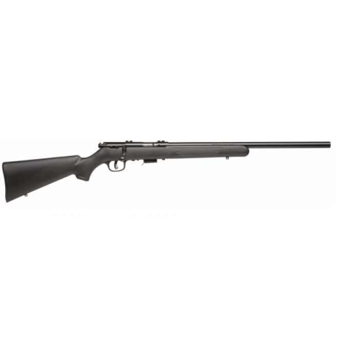 Savage 93R17 FV .17 HMR Blued Barrel Black Synthetic Stock Rifle 96700