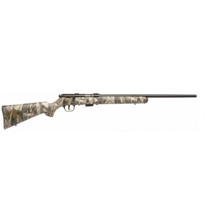 Savage 93R17 Camo .17 HMR Synthetic Stock 96711