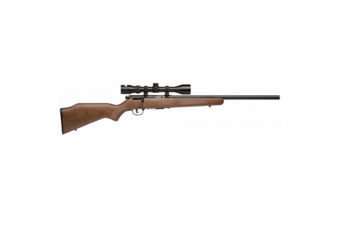 Savage 93R17 GVXP .17 HMR Blued Barrel Wood Stock Rifle w/ Scope 96222