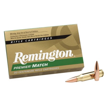 REMINGTON RM30063 30-06 168gr Matchking BTHP AMMO AMMUNITION