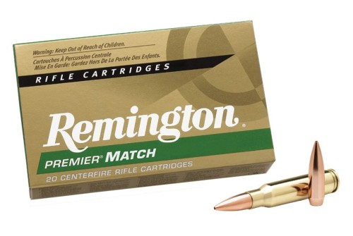 REMINGTON RM30063 30-06 168gr Matchking BTHP AMMO AMMUNITION