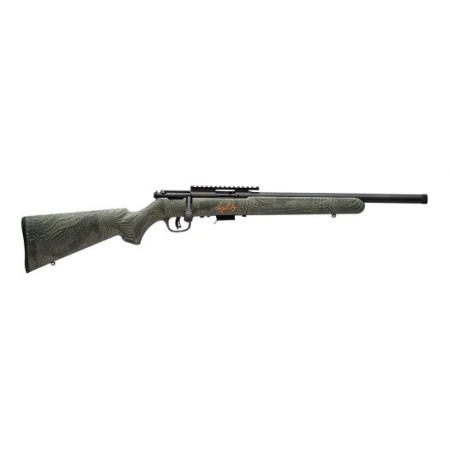 Savage Arms 93 FV-SR Gator Camo 22 WMR 5 Round Bolt Action Rimfire Rifle, Varmint - 93217